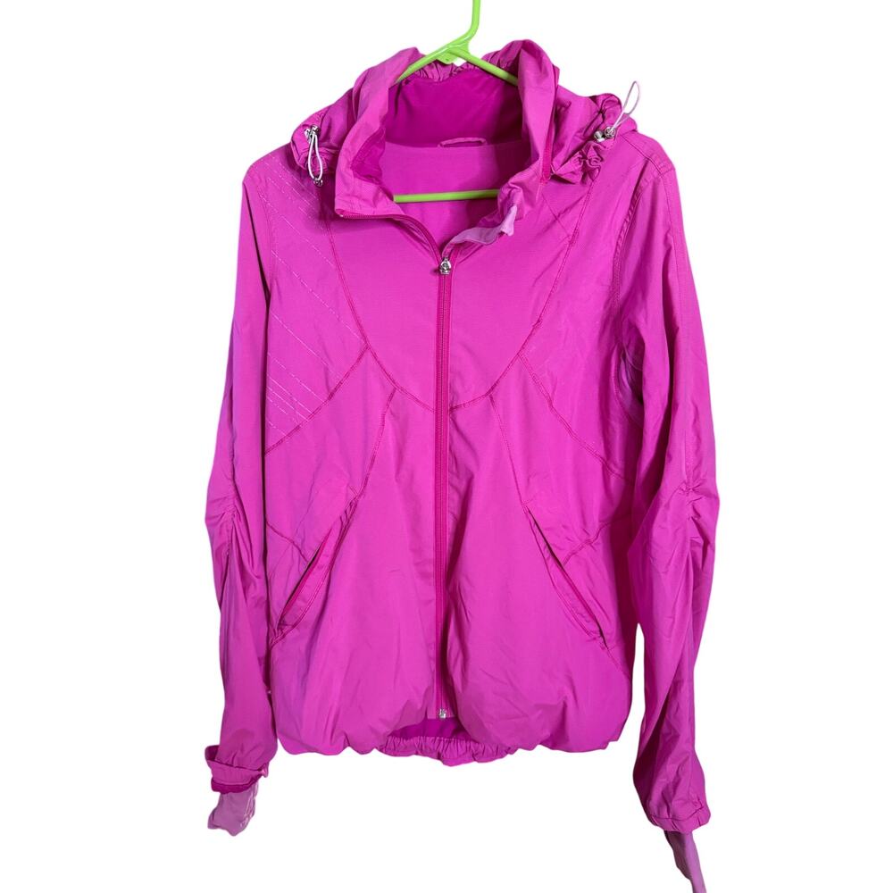 Lululemon Pink Running Jacket